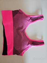 Reggiseno sportivo nuovo
