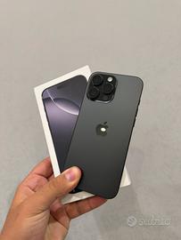 IPhone 16 Pro Max 256gb Batteria 93% e Garanzia