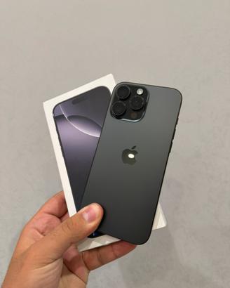 IPhone 16 Pro Max 256gb Batteria 93% e Garanzia