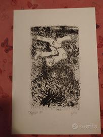 Pietro Bisio litografia 