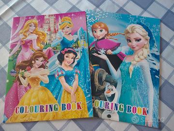Set 2 libri Colouring Book