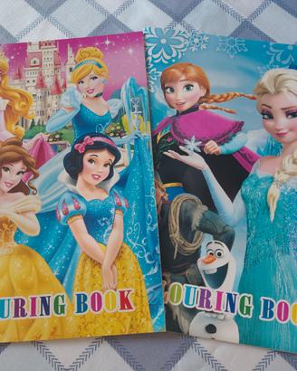 Set 2 libri Colouring Book