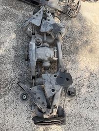 ponte posteriore assale mercedes s350 w221 2016