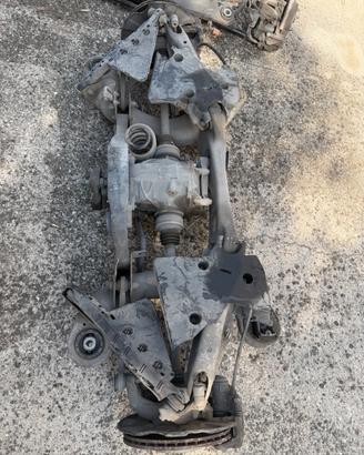 ponte posteriore assale mercedes s350 w221 2016