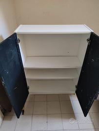 Mobile Billy con ante