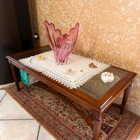 Tavolino in legno antico