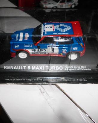 Renault 5 Maxi Turbo Tour de Corse rally Ragnotti