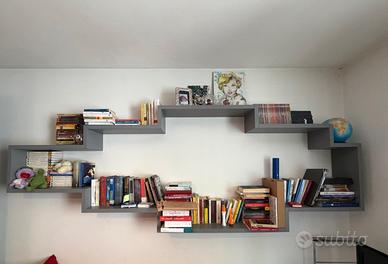 Libreria a forma di nuvola