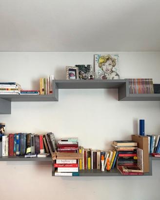 Libreria a forma di nuvola