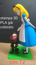 SAFARINO3D Figurino ALICE stampa 3D