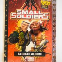 Album sticker Small Soldiers completo Merlín 1998