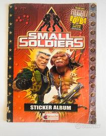 Album sticker Small Soldiers completo Merlín 1998