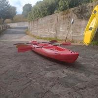 Canoa/Kayak Tribord 3 posti