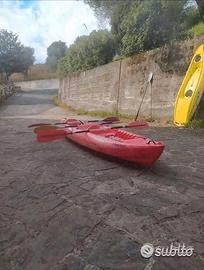 Canoa/Kayak Tribord 3 posti