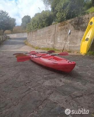 Canoa/Kayak Tribord 3 posti