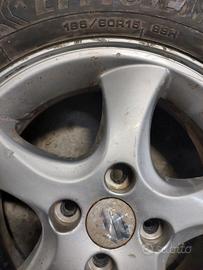 4 ruote in lega 15" Suzuki Ignis 2006