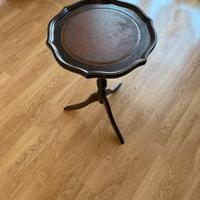 Coffee table legno massello fine XIX secolo
