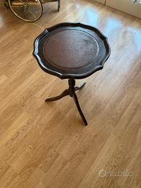 Coffee table legno massello fine XIX secolo