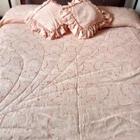 Trapunta damascata lana merinos