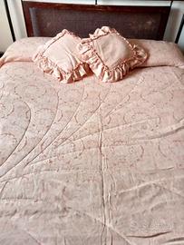 Trapunta damascata lana merinos