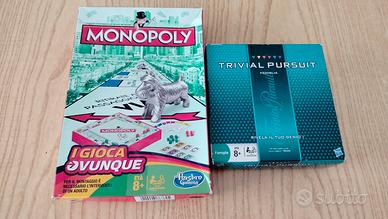 Monopoly e trivia quiz per famiglie