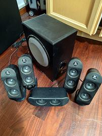 Casse 5.1 Logitech x530