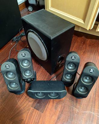 Casse 5.1 Logitech x530
