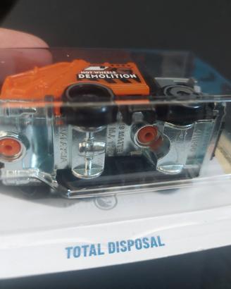 TOTAL DISPOSAL hotwheels 