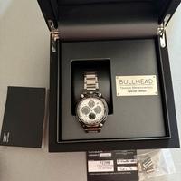 Citizen bullhead aniversario titanio