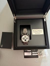 Citizen bullhead aniversario titanio