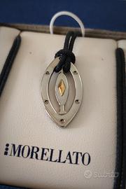 Collana Morellato "Incas" con ciondolo in acciaio