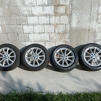 Cerchi 17 e gomme BMW 