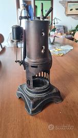 Modellino di macchina a vapore