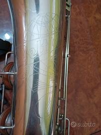 Sax tenore Wertklang completamente revisionato