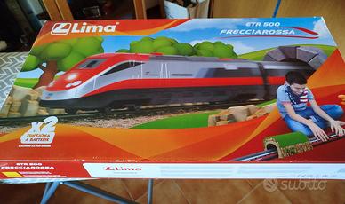 Trenino elettrico freccia rossa ETR 500