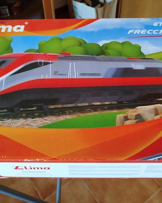 Trenino elettrico freccia rossa ETR 500