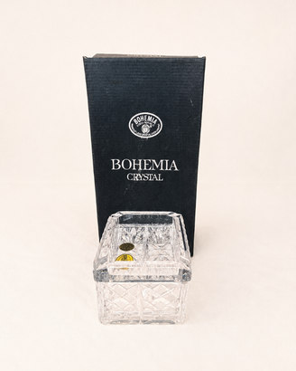 Bohemia Crystal – Scatola portagioie in cristallo