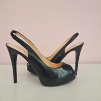 Scarpe Guess nere tacco alto - taglia 37