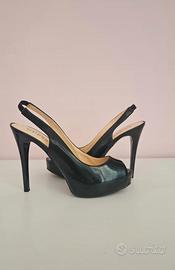 Scarpe Guess nere tacco alto - taglia 37