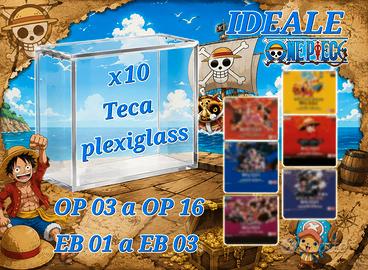 10 teche per OP  ed  Eb  one piece 