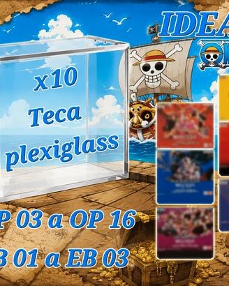 10 teche per OP  ed  Eb  one piece 