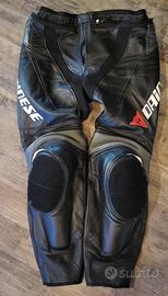 pantaloni moto uomo dainese