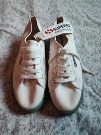 Superga platform nuove con cartellino