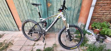 Mountain bike ghost cagua