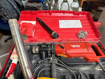 Trapano Hilti Carotatrice