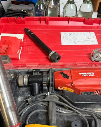 Trapano Hilti Carotatrice