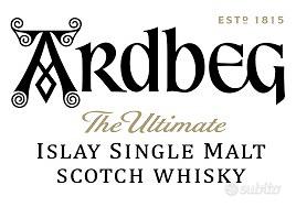 Bottiglie Whisky Ardbeg