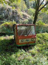 Veicolo Agricolo Piaggio Pisoni Dieselcar 20