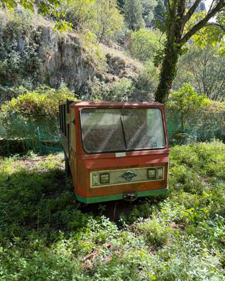 Veicolo Agricolo Piaggio Pisoni Dieselcar 20