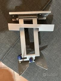 Braccio acciaio appendi TV